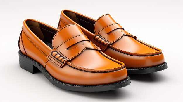 loafer shoes men model