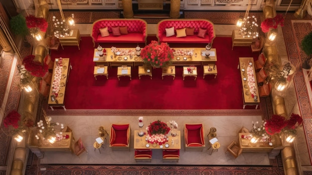 The lobby at the ritz london