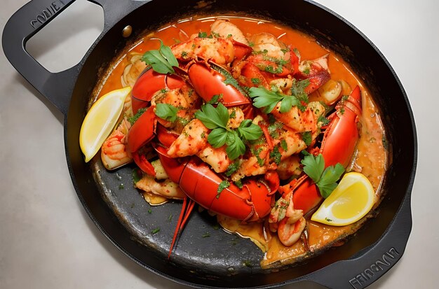 Lobster Fra Diavolo