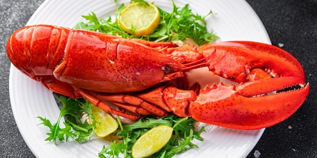 lobster fresh seafood expensive food product meal food snack on the table copy space food