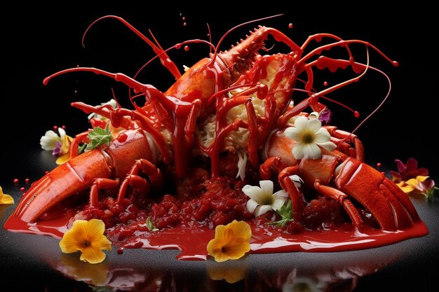 Foto lobster gastronomia meraviglie culinarie