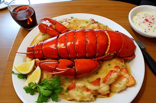 Lobster Thermidor