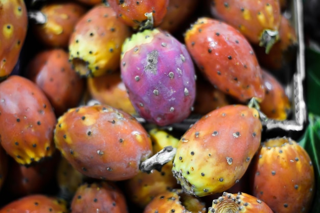 local food market variety of products