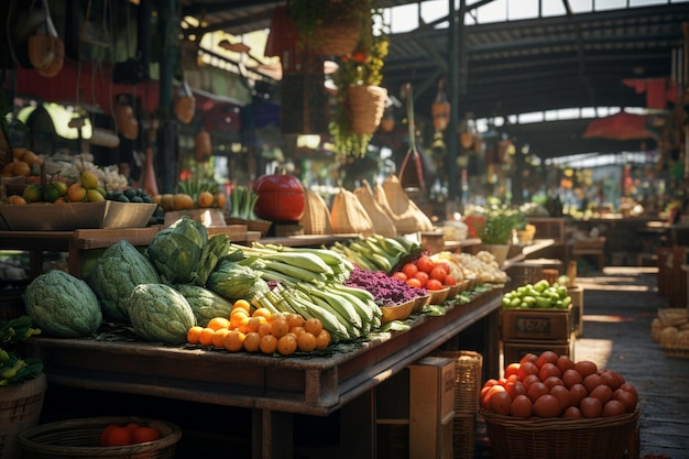 Local food markets