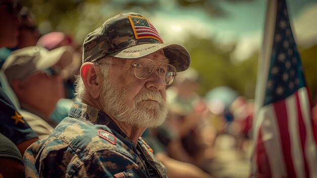 Photo local parades held in honor of veterans