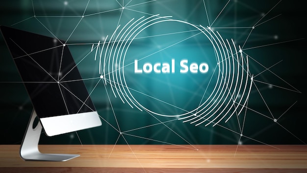 Local seo and computer