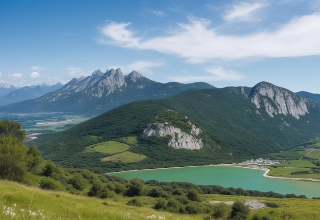 Хижина Локателли в Тре Чиме ди Лаваредо со стороны Монте Патерно