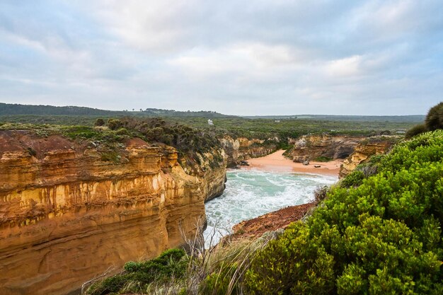 Loch Ard Gorge in Melbourne VIC Australia