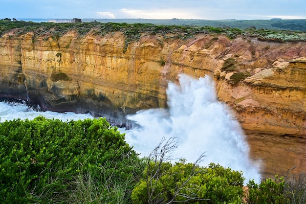 Loch Ard Gorge in Melbourne VIC Australia