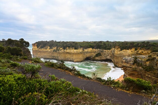 Loch Ard Gorge in Melbourne VIC Australia