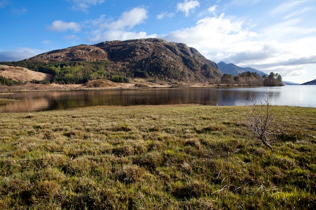 Loch Shiel Lake Reflection Schotland