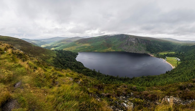 Photo loch tay lake in ireland