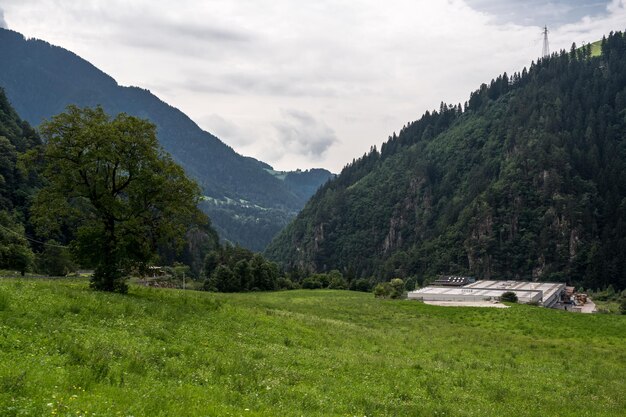 Locher airfield and bolzano