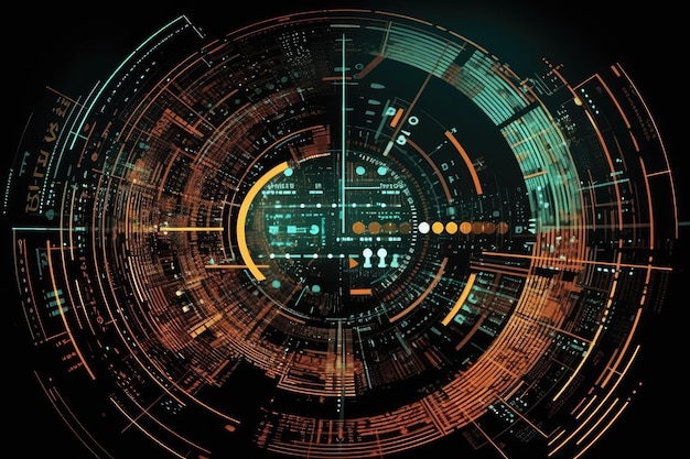 Lock on a circuit Generative Ai