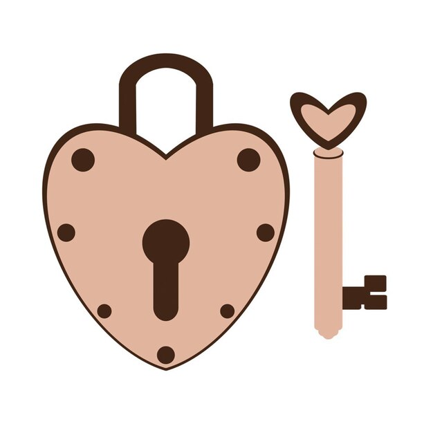 the lock and the key to your heart