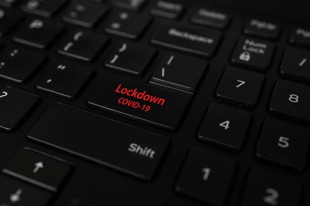 lockdown covid19 knop