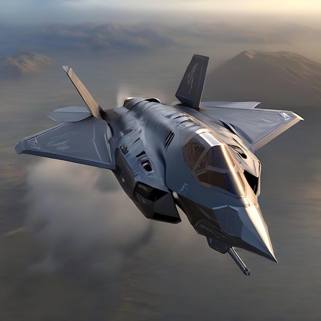 Lockheed Martin F35 Lightning IIultra AI