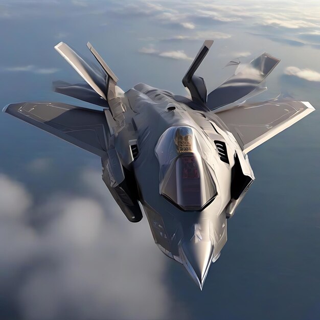 Lockheed Martin F35 Lightning IIultra AI