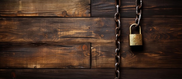 Photo locking mechanism attached to a door