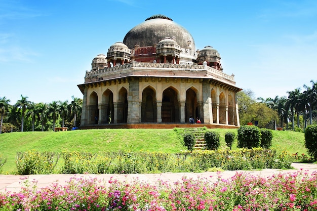 Lodhi Gardens is een stadspark gelegen in New Delhi, India Verspreid over 90 acres