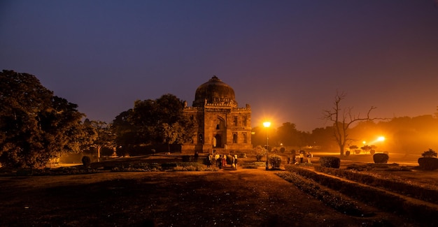 Lodhi Gardens is een stadspark gelegen in New Delhi, India Verspreid over 90 acres