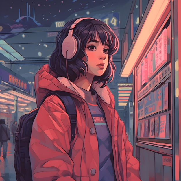 Lofi 배경 이미지