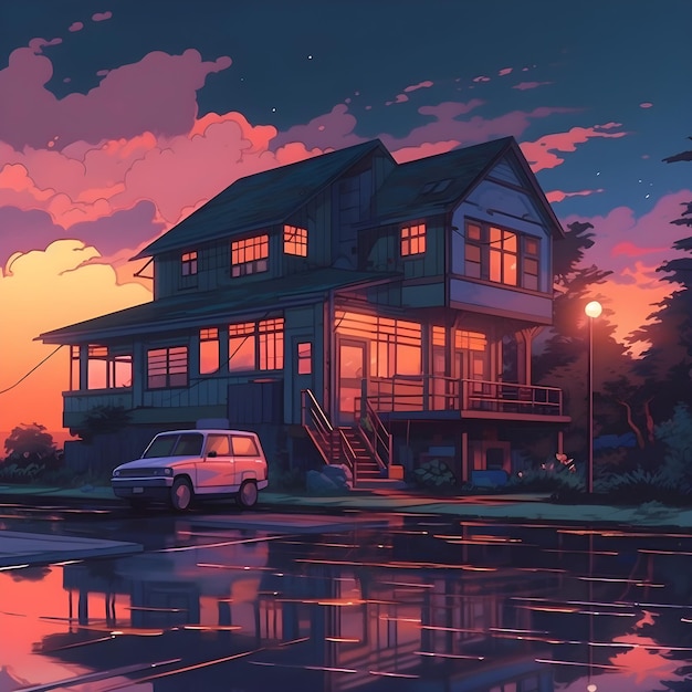 Lofi Background Images