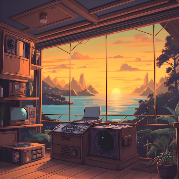 Lofi Background Images