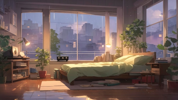 Lofi Background