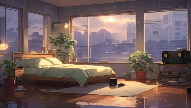 Lofi Background