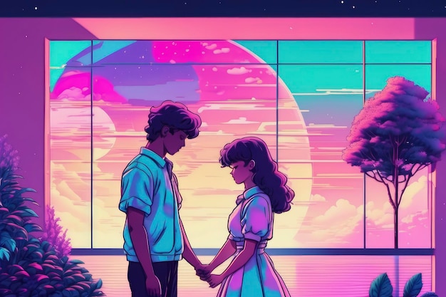 Lofi background