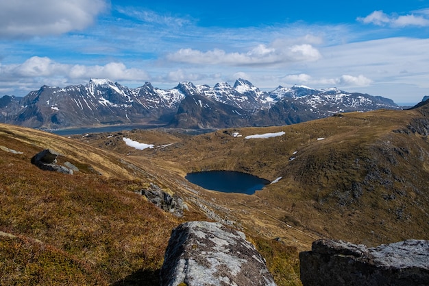 Lofoten eilanden Noorwegen