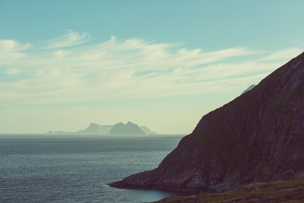 Lofoten islands, in Northern Norway