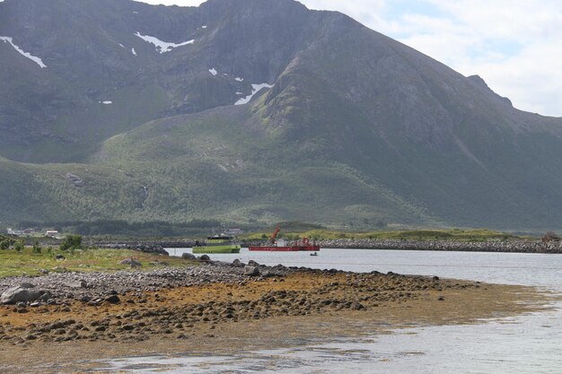 Lofoten peninsula Norway