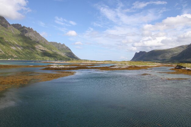 ロフォーテン半島ノルウェー