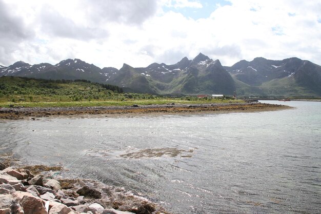 Lofoten peninsula Norway