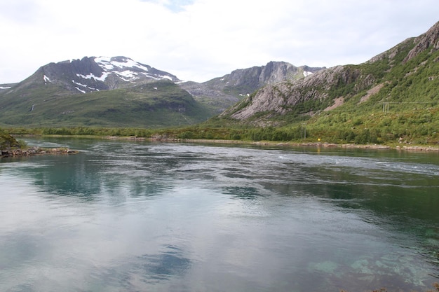 Lofoten schiereiland Noorwegen