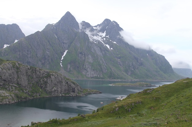 Lofoten schiereiland Noorwegen