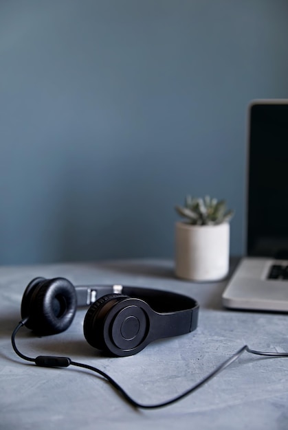 Loft minimalism workspace