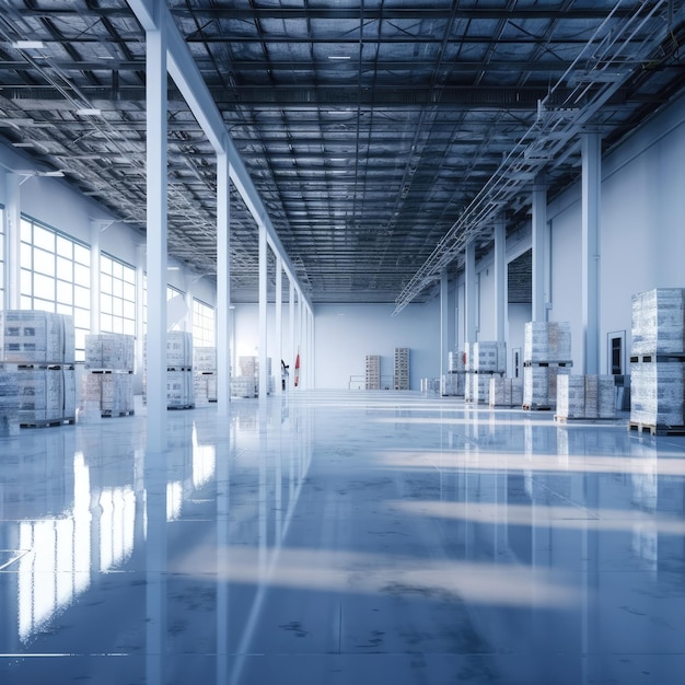 The logistics warehouse of the future