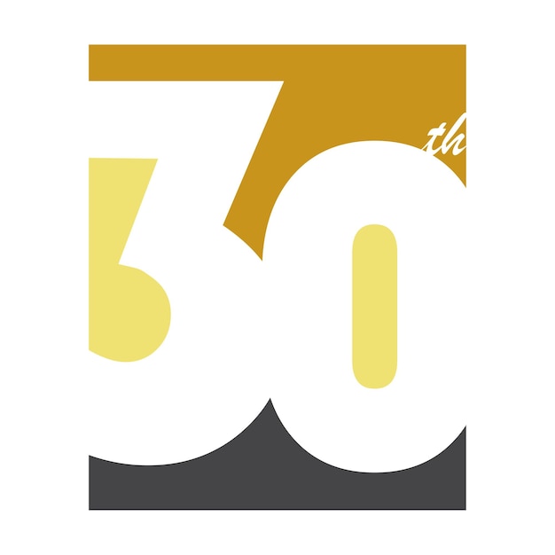 Logo 30 th