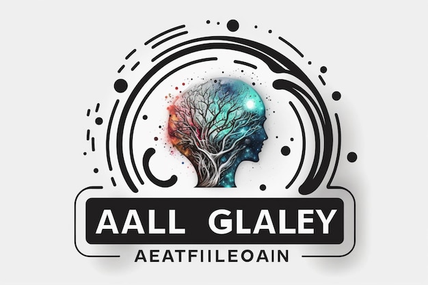 Photo a logo for aal glyardy attenal