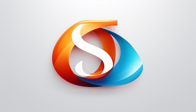 logo abstract letter S