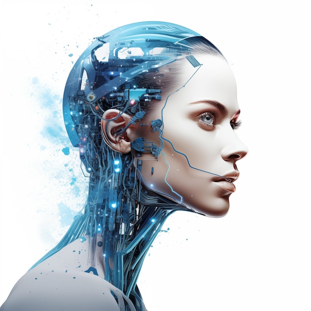 Логотип приложения искусственного интеллекта