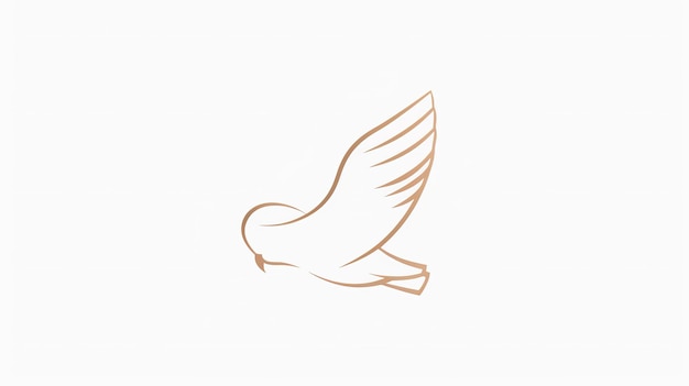 a logo of bird flying uhd wallpaper