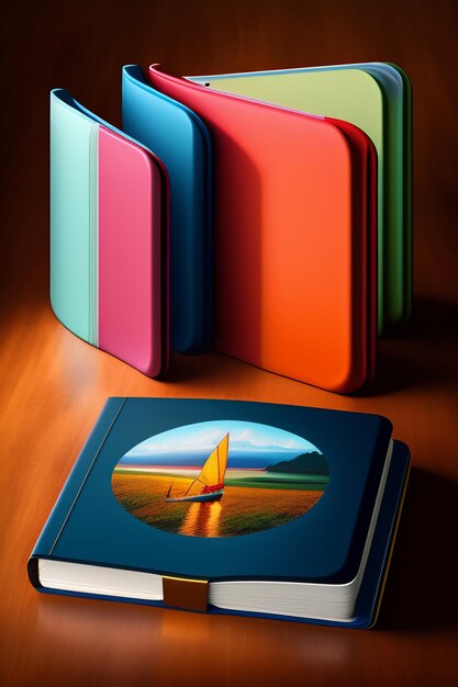 logo books