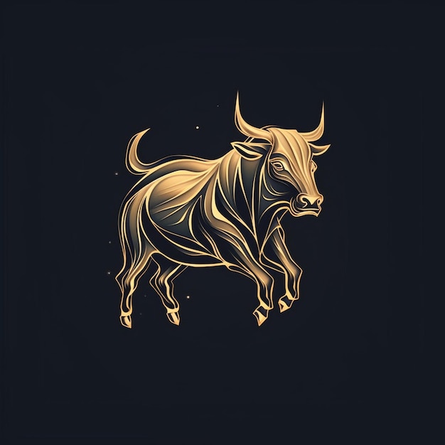 Photo logo bull