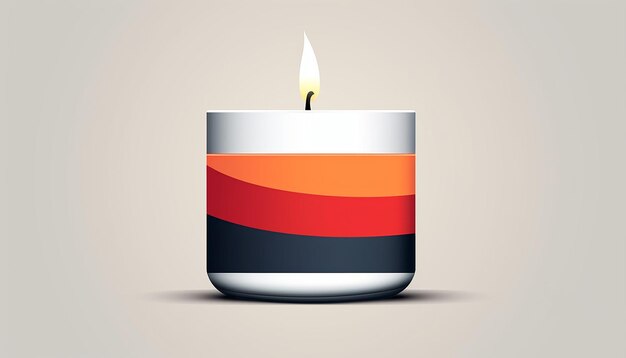 Foto un logo per un'azienda di candele