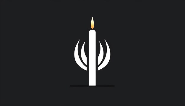 Foto un logo per un'azienda di candele