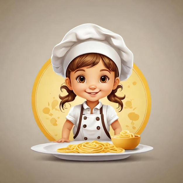 Logo Chef Vector Design culinaire creativiteit en professionaliteit
